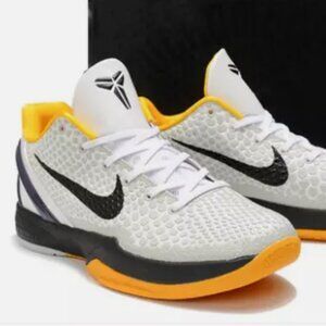 NIKE KOBE 6 PROTRO x PLAYOFF PACK WHITE DEL SOL